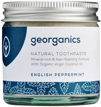 Georganics Toothpaste English Peppermint 60ml