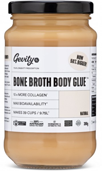 Gevity Rx Bone Broth Body Glue Natural 390g