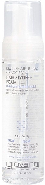 Giovanni Hair Mousse Styling Foam 207ml