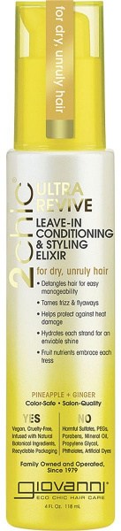 Giovanni Leave In Conditioner 2chic Ultra Revive Unruly Hair 118ml