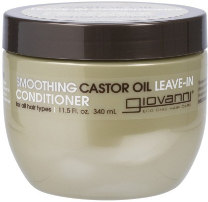 Giovanni Leave in Conditioner Castor Oil All Hair 340ml