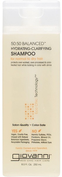 Giovanni Shampoo 50/50 Balanced Normal/Dry Hair 250ml