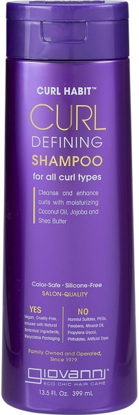 Giovanni Shampoo Curl Habit Curl Defining 399ml