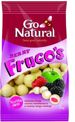 Go Natural Berry Frugo's  150g