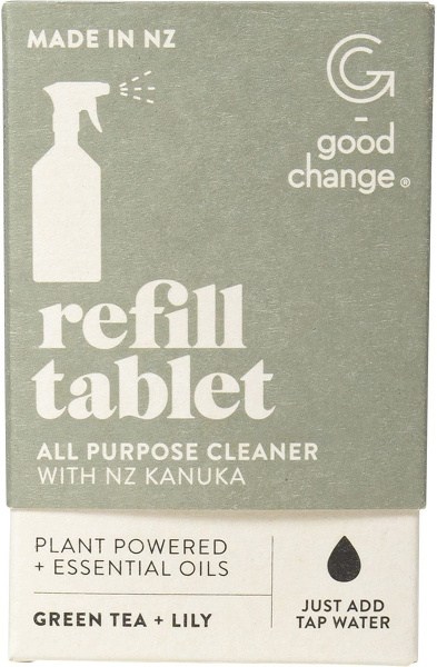 Good Change Store Refill Tablet All Purpose Cleaner x7