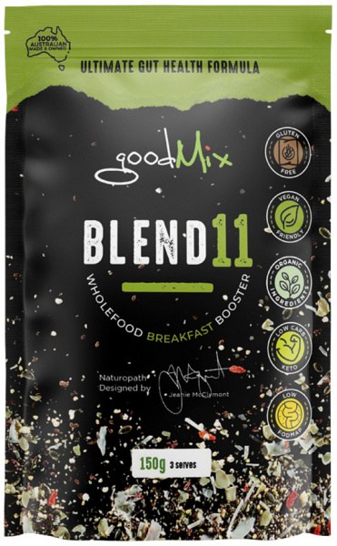GOODMIX SUPERFOODS Blend 11 (Wholefood Breakfast Booster) 150g