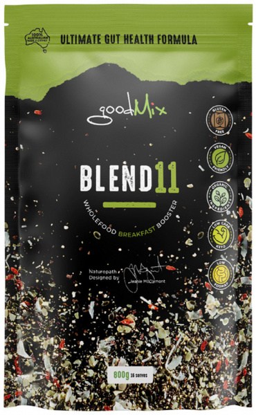 GOODMIX SUPERFOODS Blend 11 (Wholefood Breakfast Booster) 800g