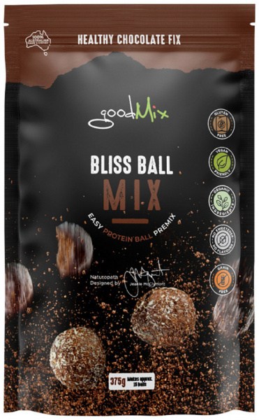 GOODMIX SUPERFOODS Bliss Ball Mix (Easy Vegan Protein Ball Premix) 375g