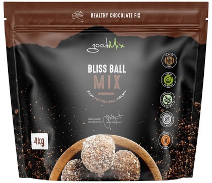 GOODMIX SUPERFOODS Bliss Ball Mix (Easy Vegan Protein Ball Premix) Catering 4kg