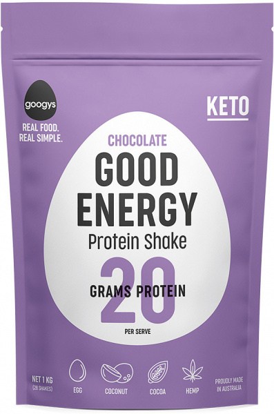Googys Chocolate Protein Shake  1Kg