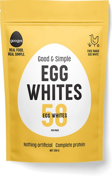Googys Good & Simple Egg White  350g