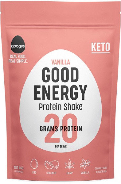 Googys Vanilla Protein Shake  1Kg