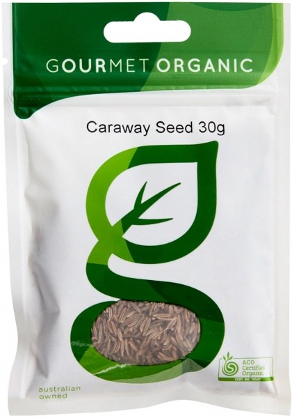 Gourmet Organic Caraway Seed 30g Sachet x 1