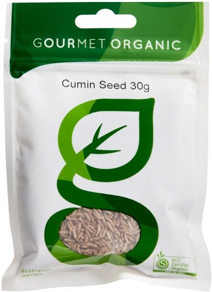 Gourmet Organic Cumin Seeds 30g Sachet x 1