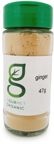 Gourmet Organic Ground Ginger Shaker 47g