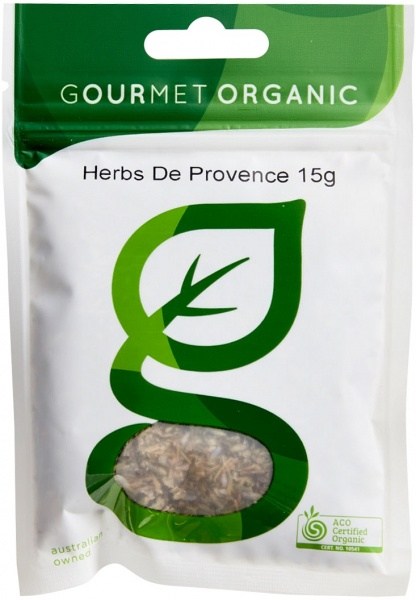 Gourmet Organic Herb De Provence 15g Sachet x 1