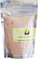 Gourmet Organic Himalayan Pink Salt (Stand up pouch) 250g