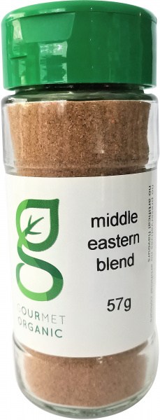 Gourmet Organic Middle Eastern Blen Shaker 57g