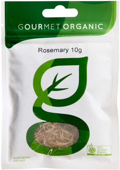 Gourmet Organic Rosemary 10g Sachet x 1