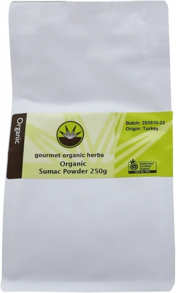 Gourmet Organic Sumac Powder 250g