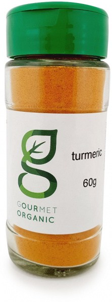 Gourmet Organic Turmeric Shaker 60g