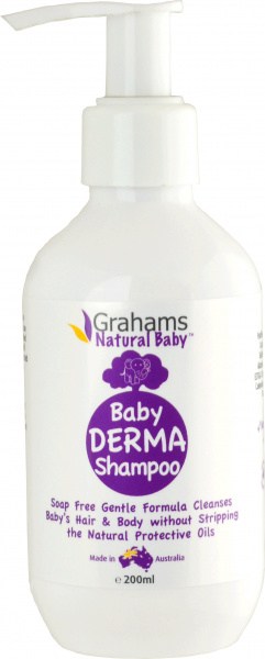 Grahams Natural Baby Derma Shampoo 200ml OCT22