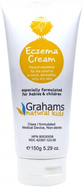 Grahams Natural Kids Baby Eczema Cream Class I MD 150g Tube