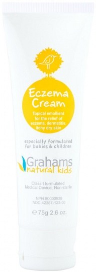 Grahams Natural Kids Baby Eczema Cream Class I MD 75g