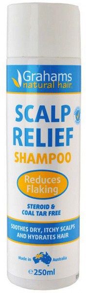 Grahams Scalp Relief Shampoo 250ml