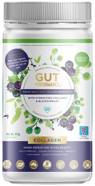 GUT PERFORMANCE (Your Daily Gut Health Workout) Collagen 415g