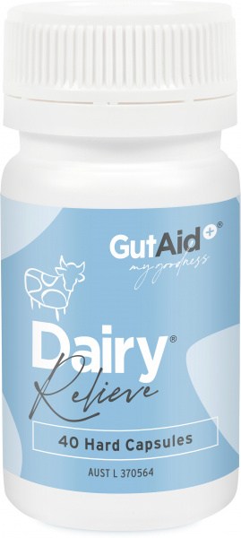 GutAid Dairy Relieve  40 caps