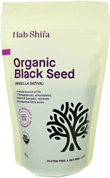 HABB SHIFA Organic Black Seed 200g