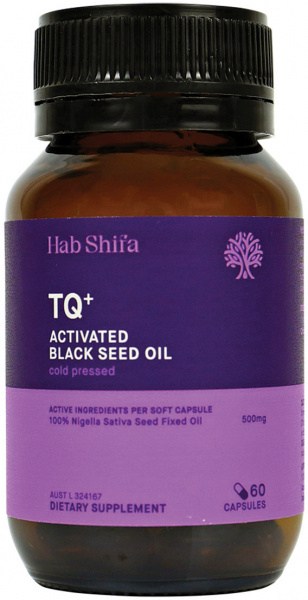 HAB SHIFA TQ+ Activated Black Seed Oil 60c