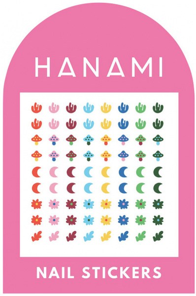 HANAMI Nail Stickers Winter
