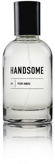 Handsome Men's Organic Skincare No1 Fragrance for Men (Fresh/Woody/Aromatic) 50ml
