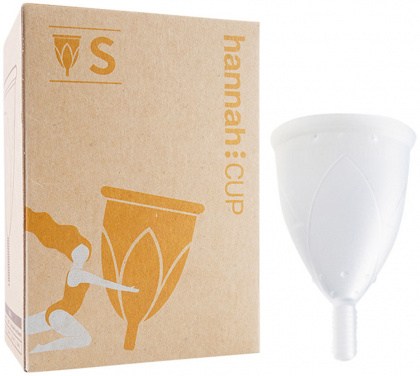 HANNAH CUP Menstrual Cup Size Small