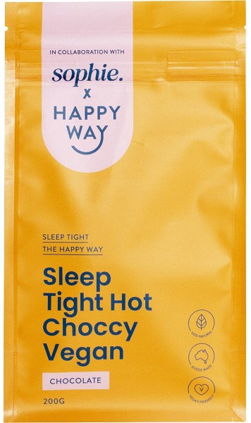 Happy Way Sophie's Sleep Tight Hot Choccy Vegan 200g