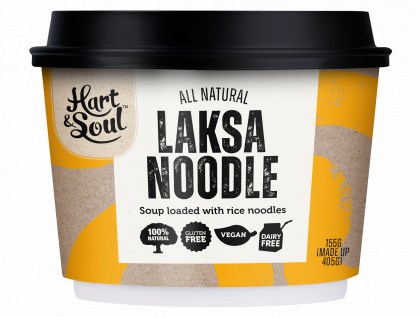 Hart & Soul Laksa Noodle Soup 155g