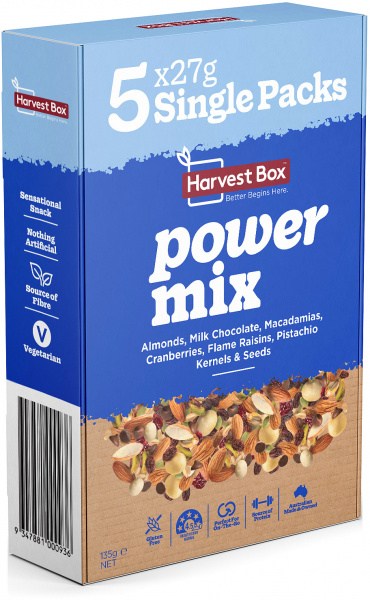 Harvest Box Power Mix Multipack  (5x27g Pack) 135g