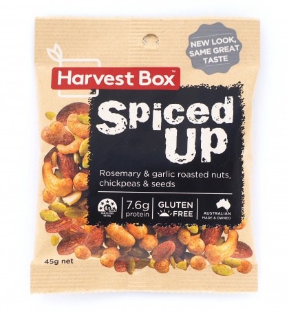 Harvest Box Spiced Up Nuts (Rosemary & Garlic Roasted Nuts & Seeds)  45g