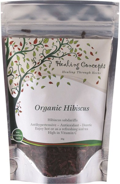 HEALING CONCEPTS Organic Hibiscus 50g