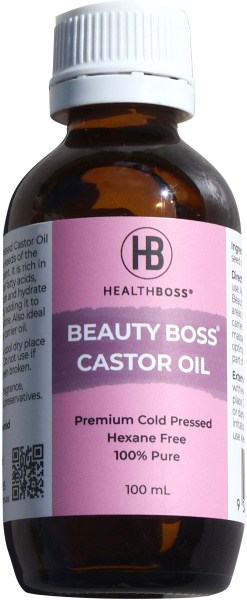 Health Boss Beauty Boss Castor Oil 100 mL
