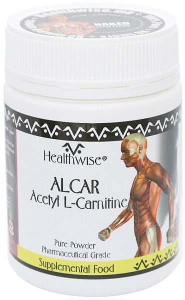 HEALTHWISE ALCAR (Acetyl L-Carnitine) 60g