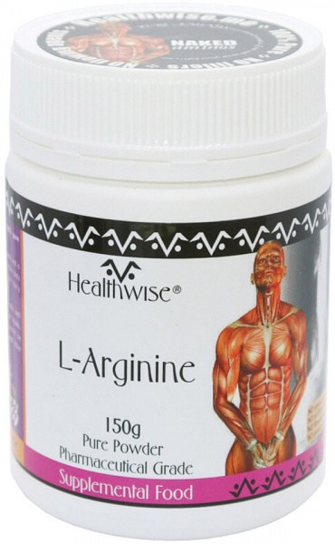 HEALTHWISE Arginine 150g