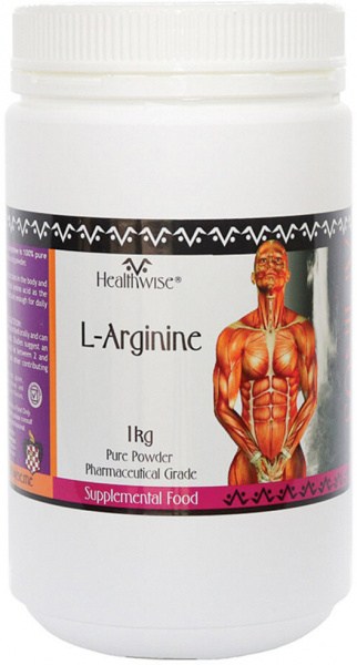 HEALTHWISE Arginine 1kg