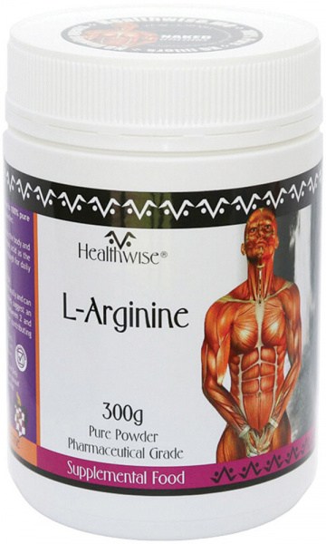 HEALTHWISE Arginine 300g