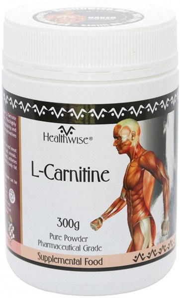 HEALTHWISE Carnitine 300g