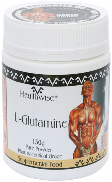 HEALTHWISE Glutamine 150g