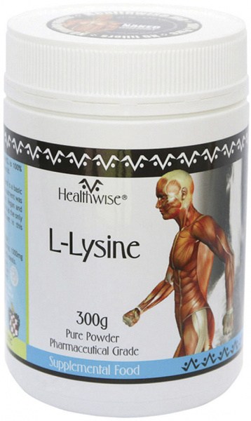 HEALTHWISE Lysine 300g