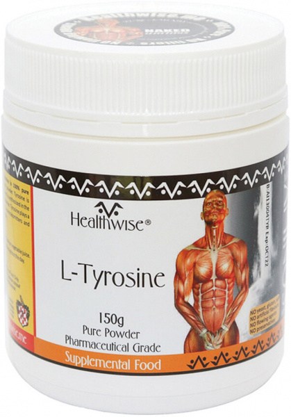 HEALTHWISE Tyrosine 150g